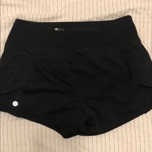 Lululemon size 4 shorts